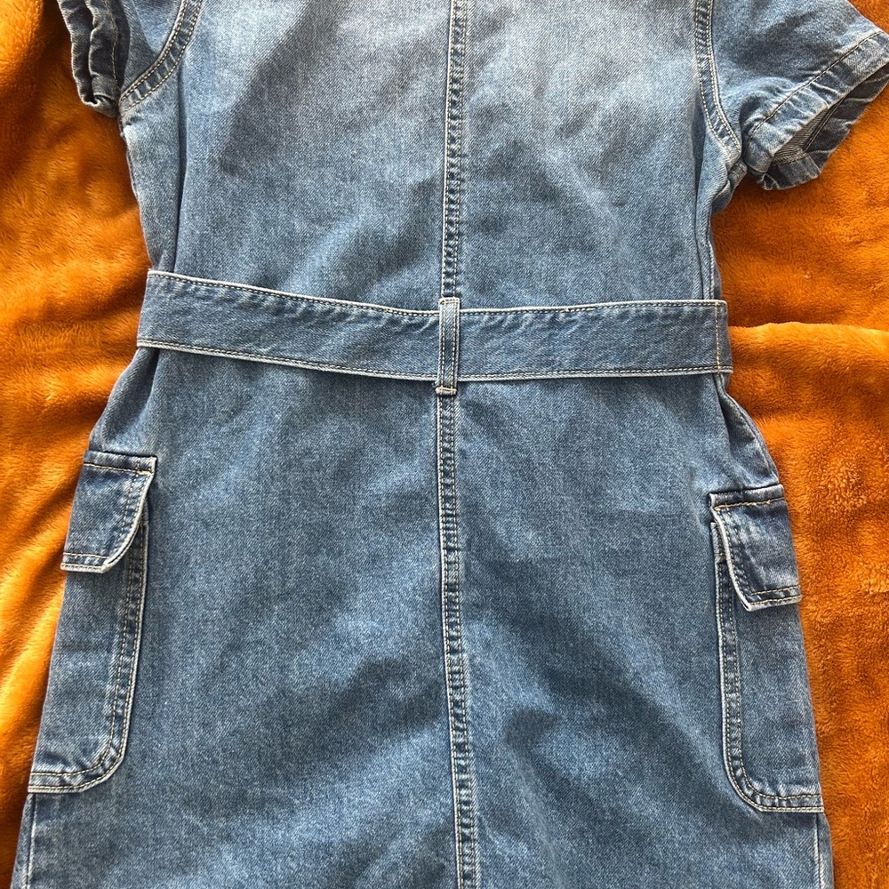 Ardene Blue Denim Kids Dress